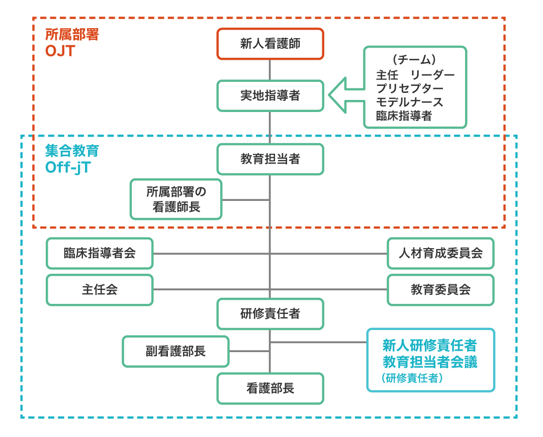 新人看護職員研修体制